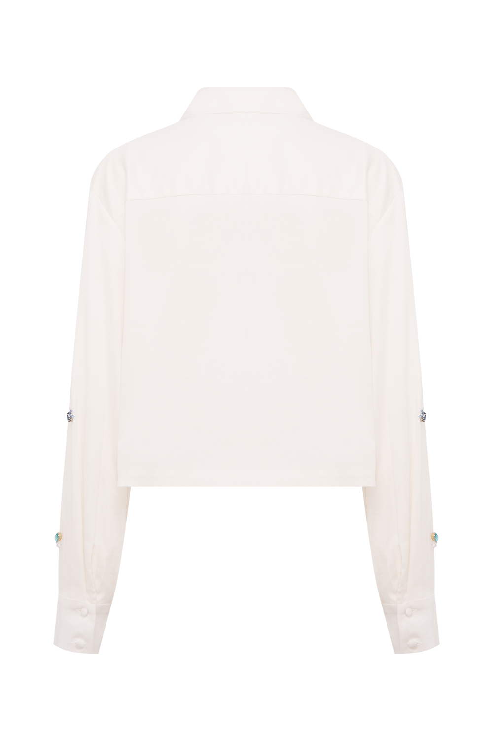 CAMISA TRICOLINE BLOSSOM OFF WHITE