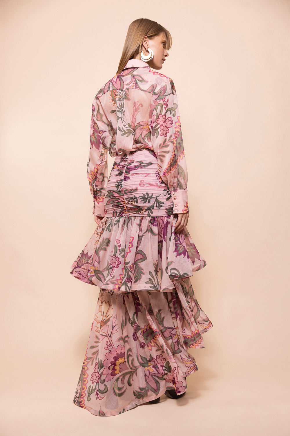 CAMISA BOHO
 ROSE