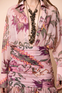 CAMISA BOHO
 ROSE