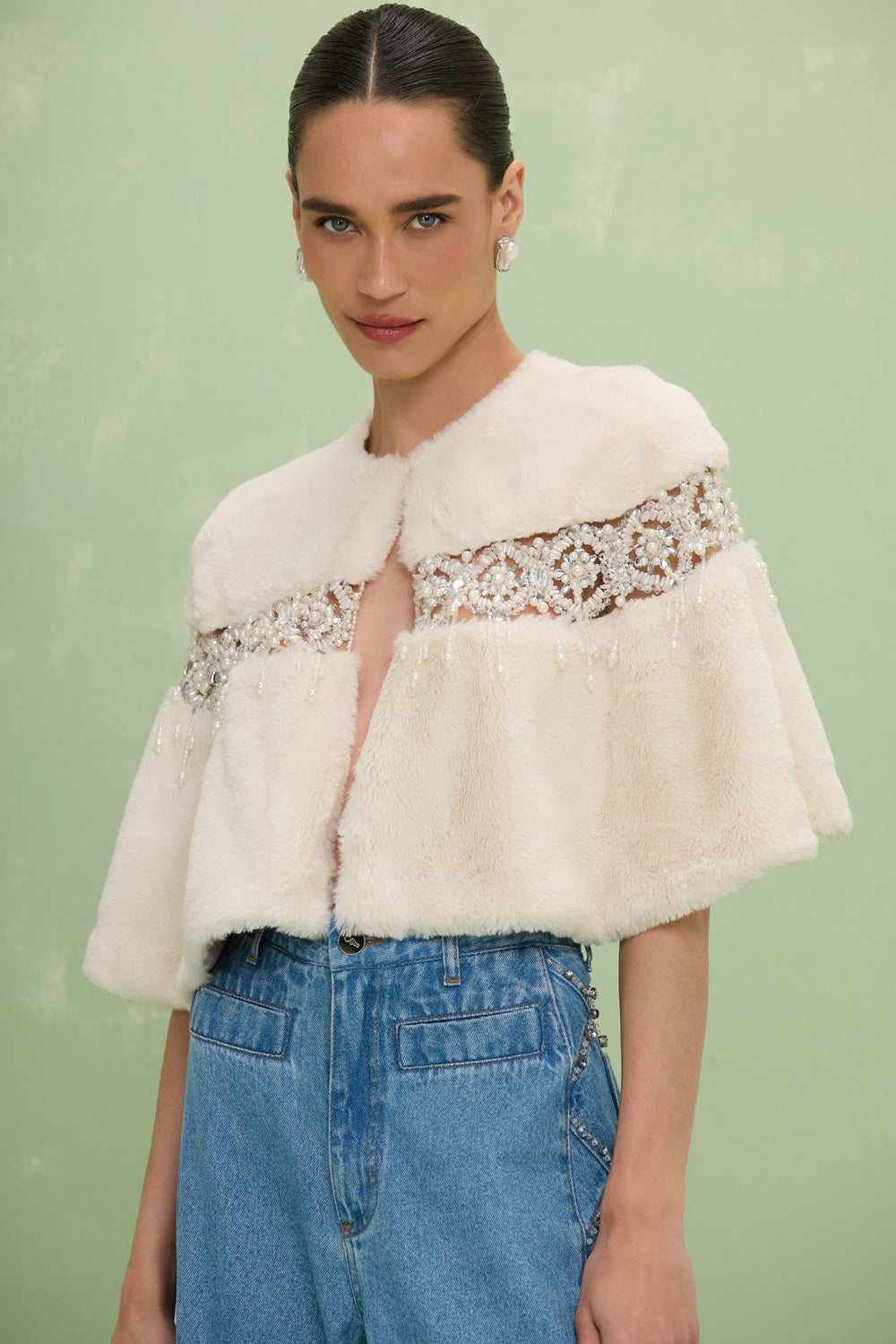 CAPA ELIS OFF WHITE