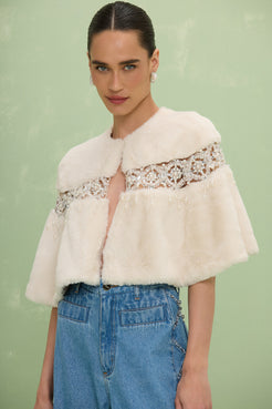 CAPA ELIS OFF WHITE