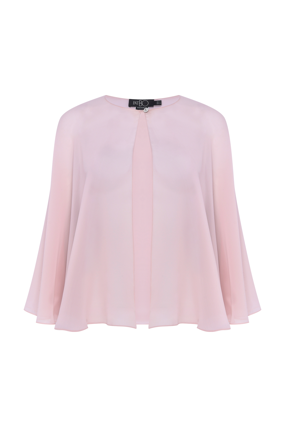 CAPA SILK PLISSE LILA ROSA CLARO