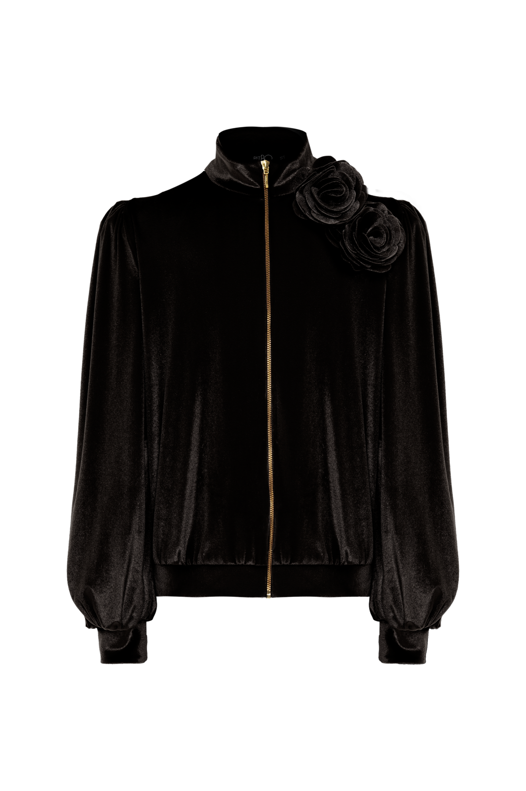 CASACO VELVET ALLURE PRETO