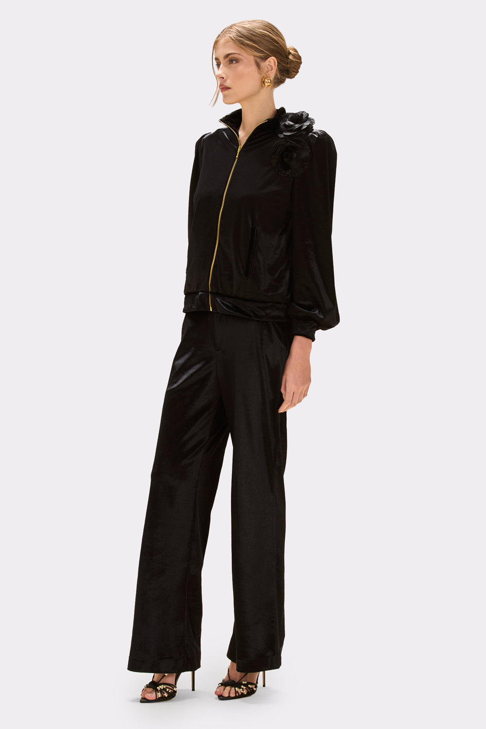 CALÇA VELVET ALLURE PRETO