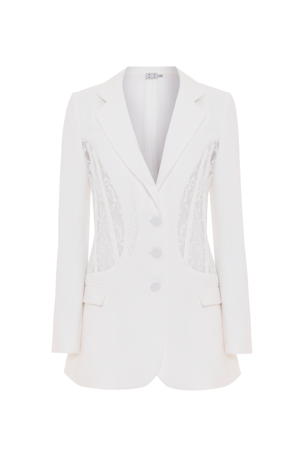 BLAZER CREPE SITIRÁ OFF WHITE
