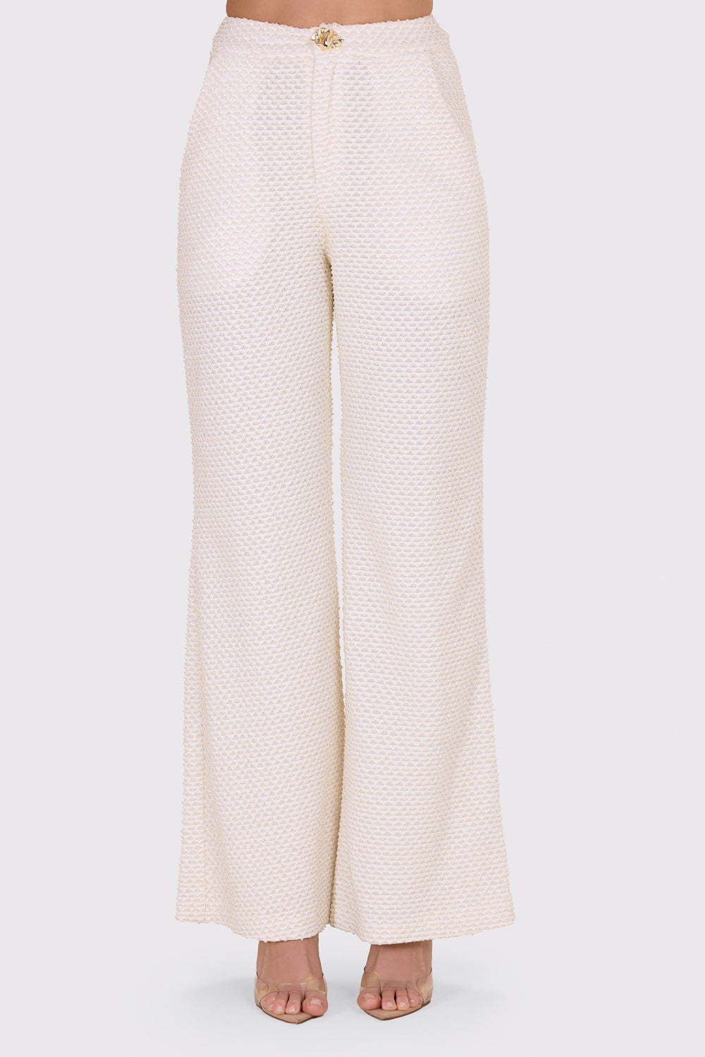 CALÇA MALHA GAVEA OFF WHITE