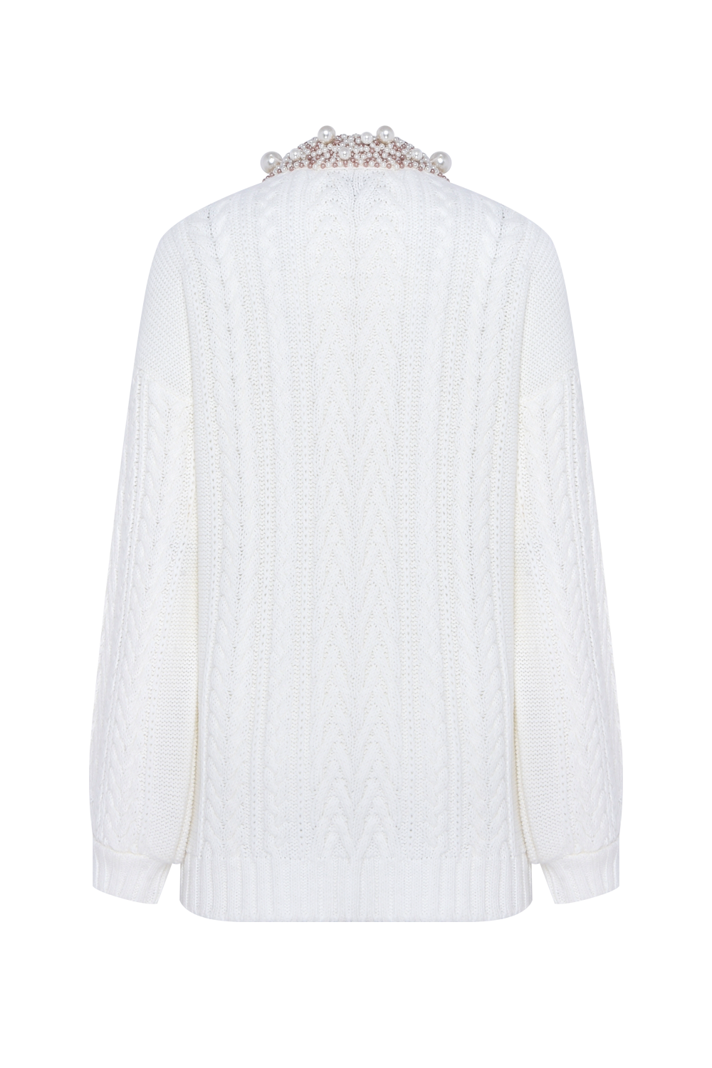 CASACO TRICOT CÉLIA OFF WHITE