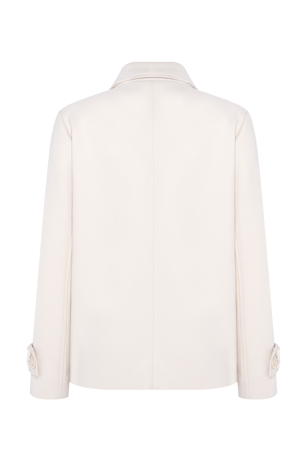 CASACO ALFAIATARIA CLARICE OFF WHITE