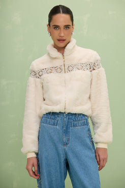 JAQUETA ELIS OFF WHITE