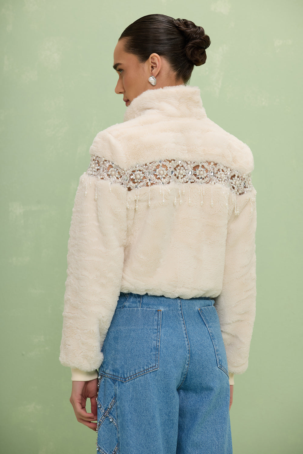 JAQUETA ELIS OFF WHITE