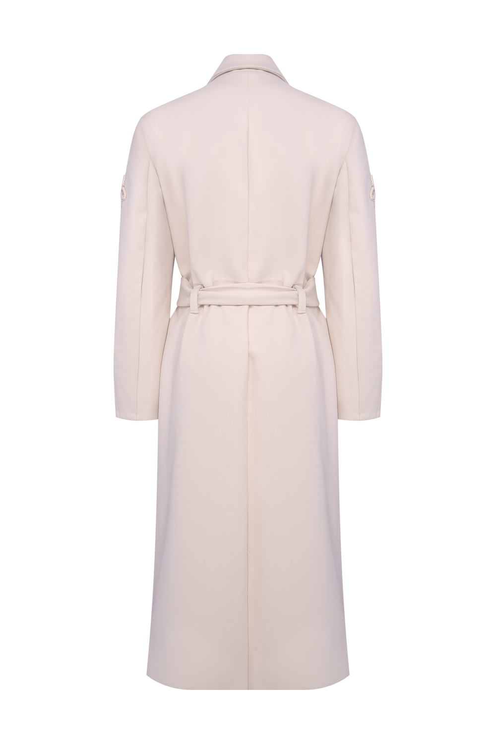 CASACO MALHA CLARICE OFF WHITE