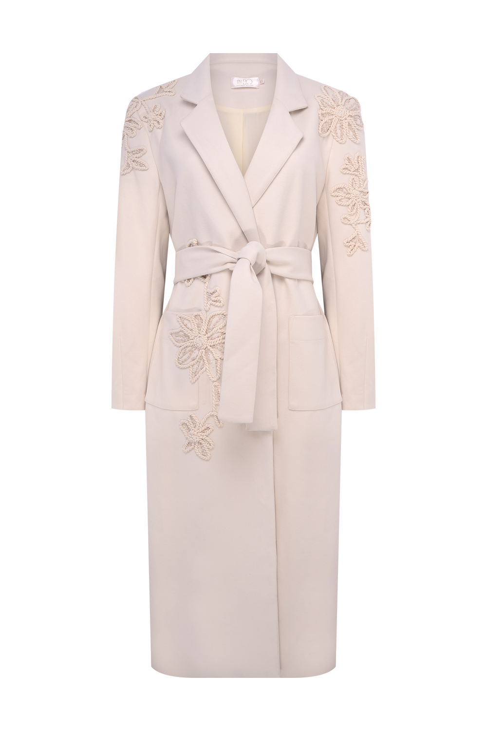 CASACO MALHA CLARICE OFF WHITE