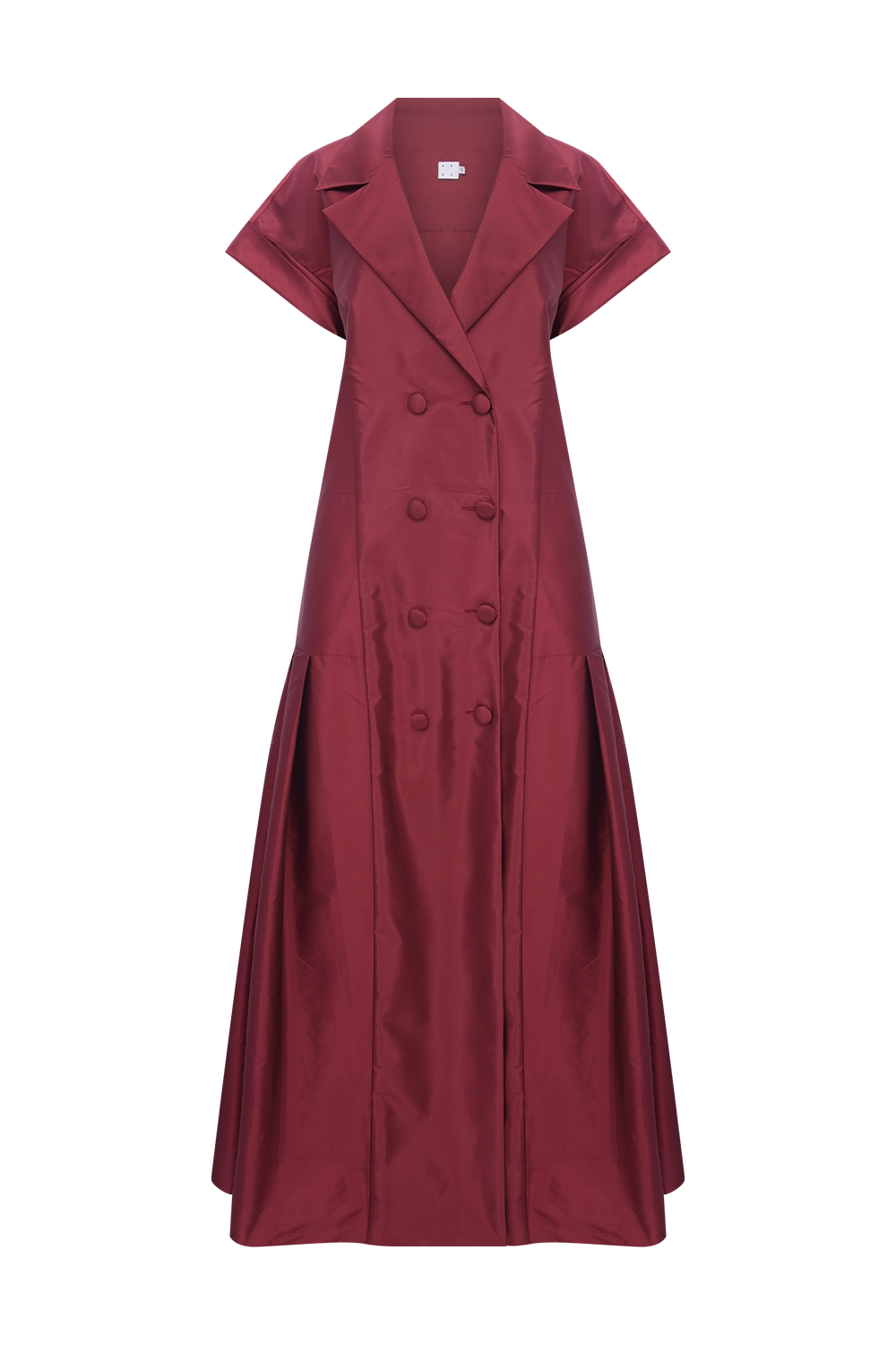 CHEMISE TAFETÁ JULIENE VERMELHO