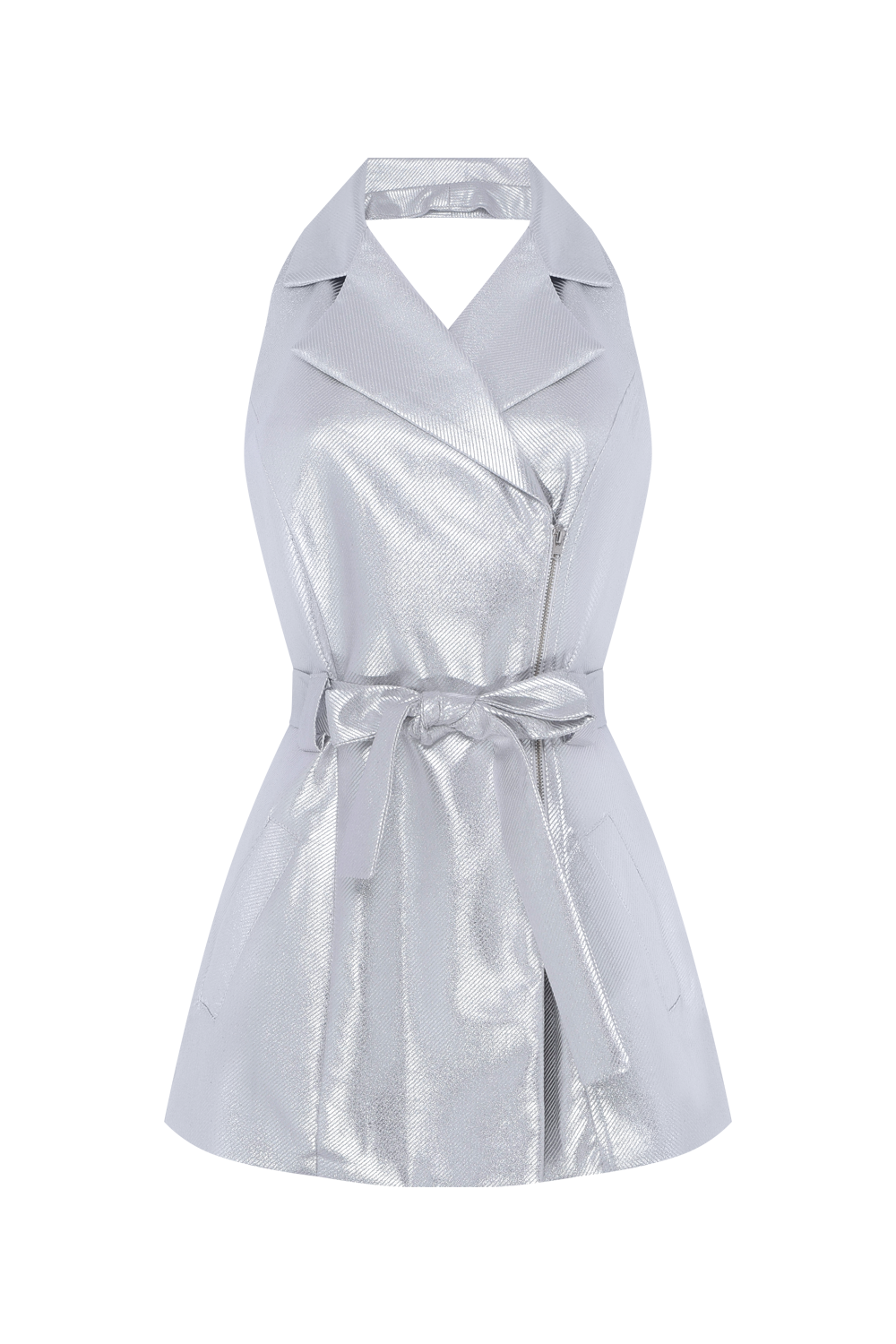 COLETE MALHA SILVER PRATA