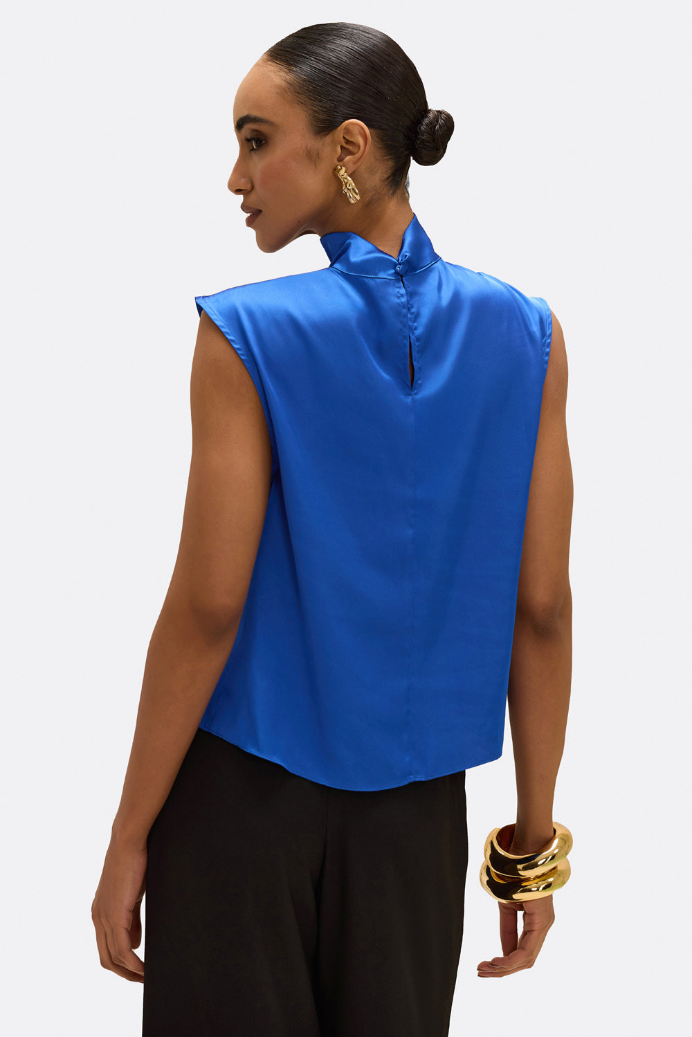 BLUSA ESSENTIAL AZUL