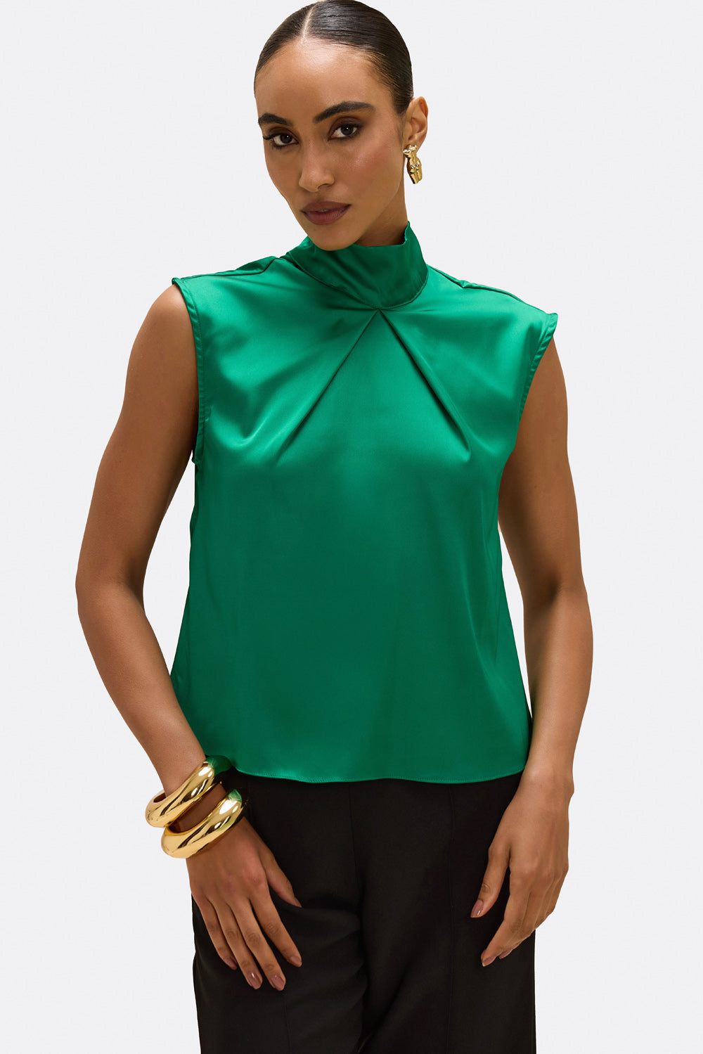 BLUSA ESSENTIAL VERDE