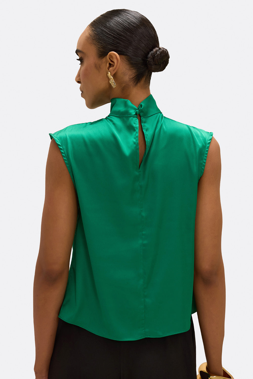 BLUSA ESSENTIAL VERDE