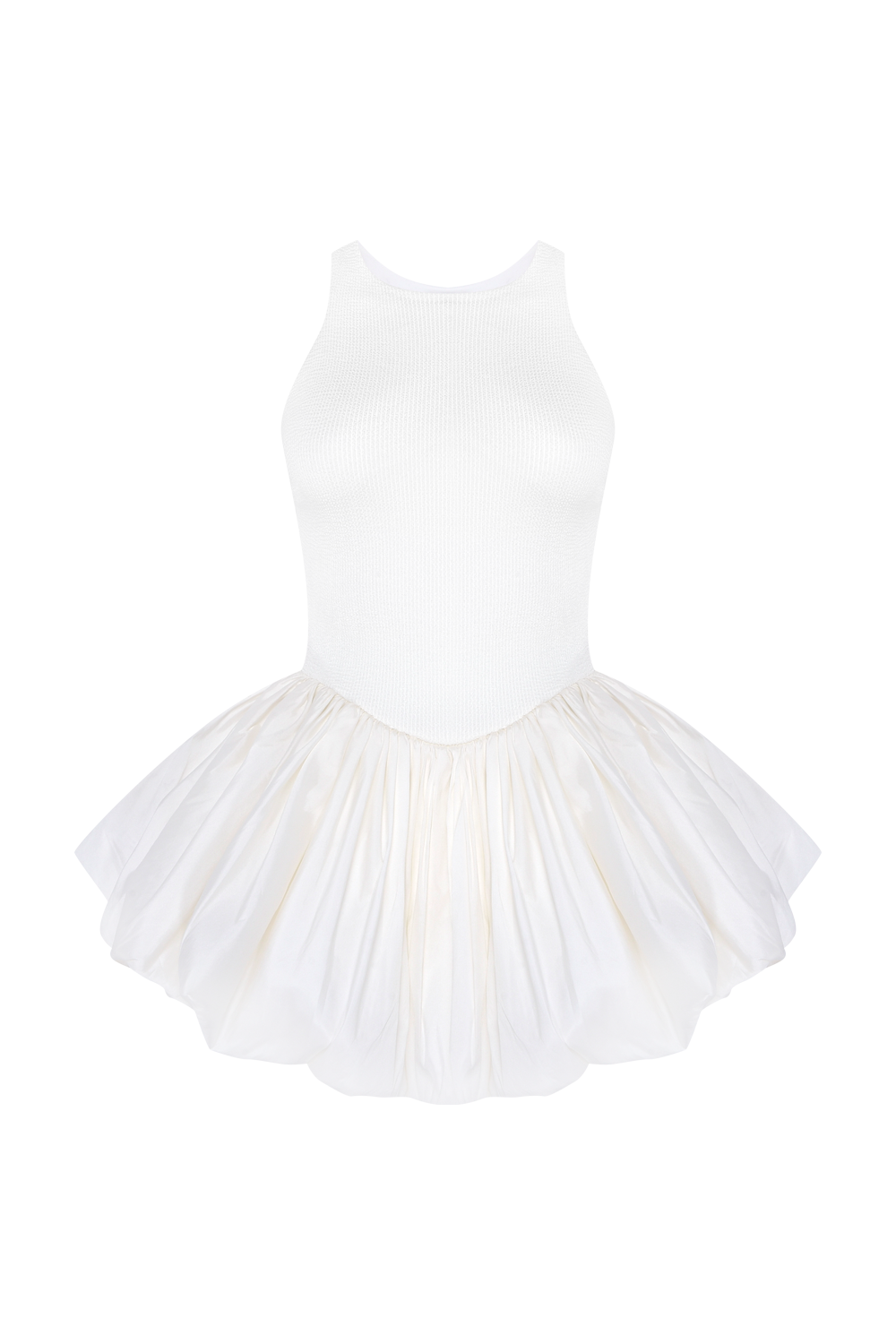 BLUSA TAFETA TARSILA OFF WHITE