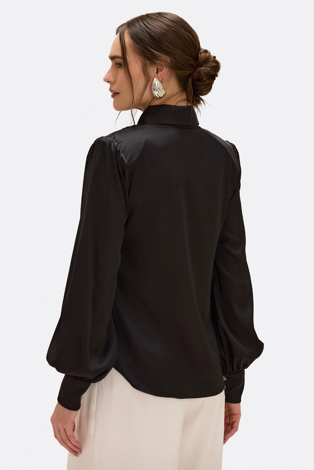 CAMISA ESSENTIAL PRETO