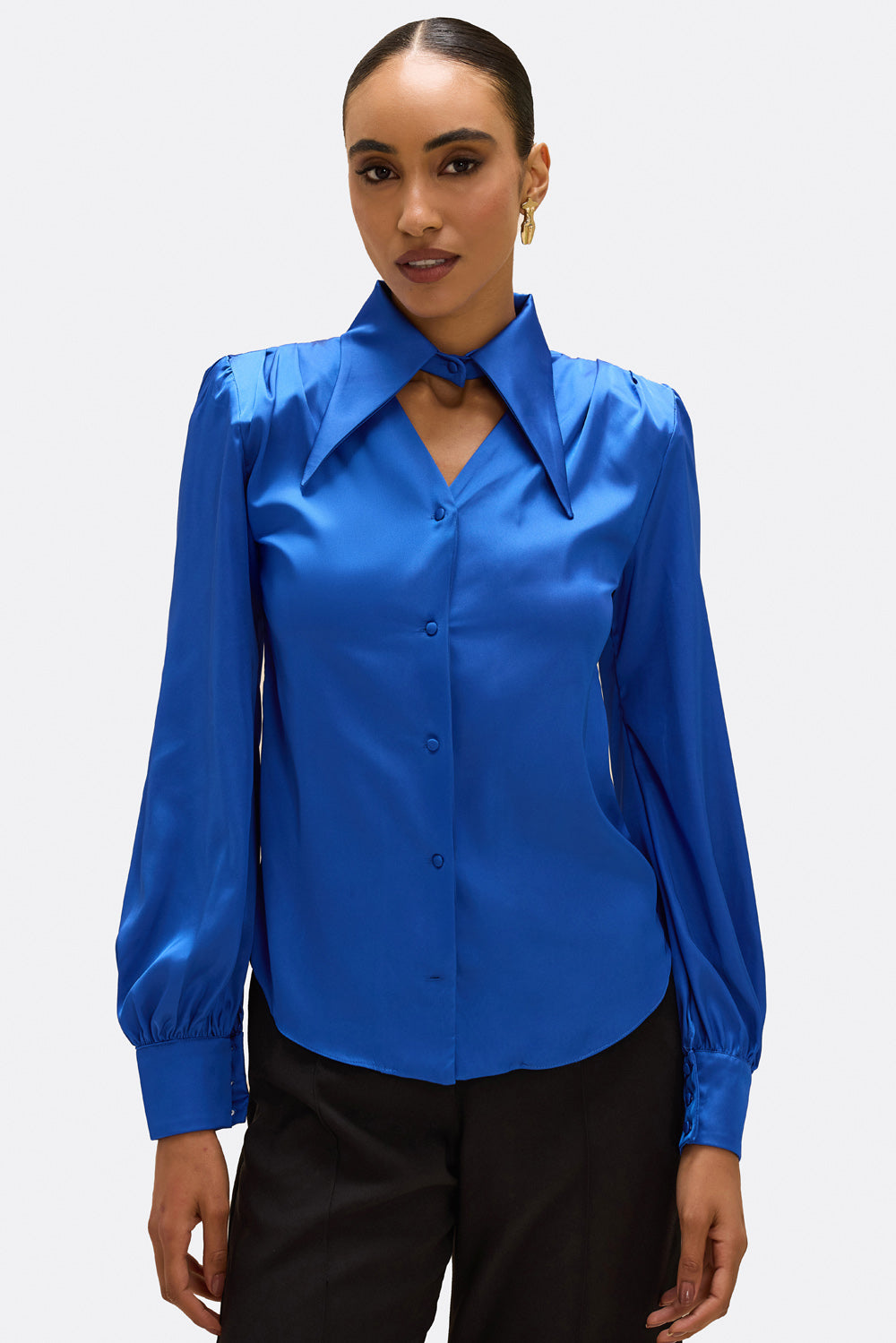 CAMISA ESSENTIAL AZUL