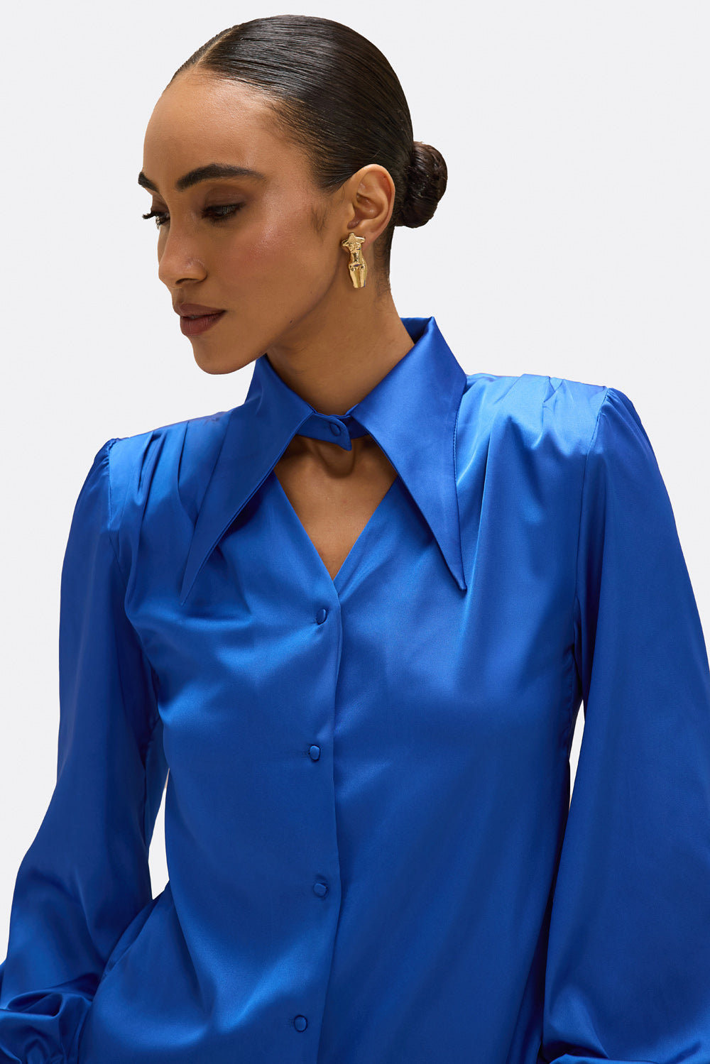 CAMISA ESSENTIAL AZUL