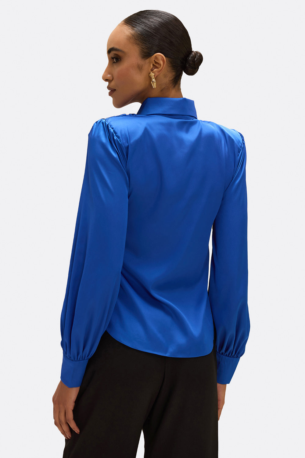 CAMISA ESSENTIAL AZUL