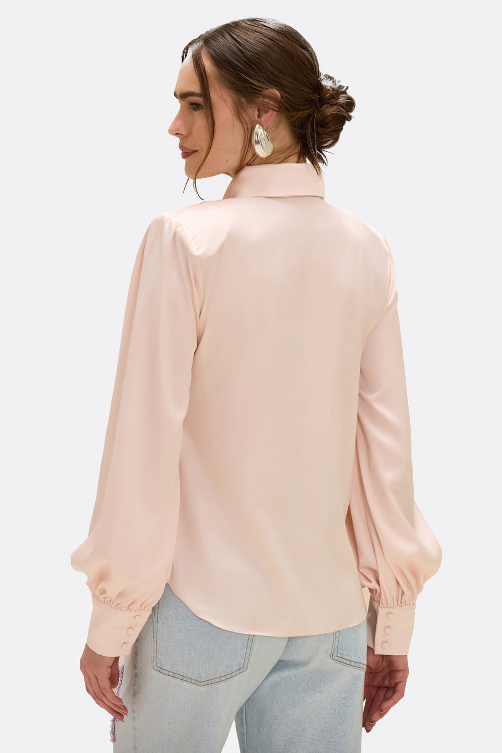 CAMISA ESSENTIAL BEGE