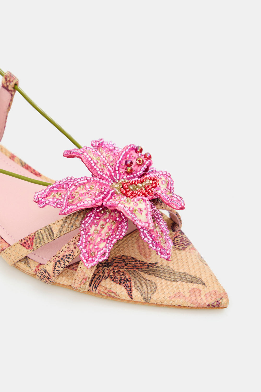 FLAT LILLY ROSA