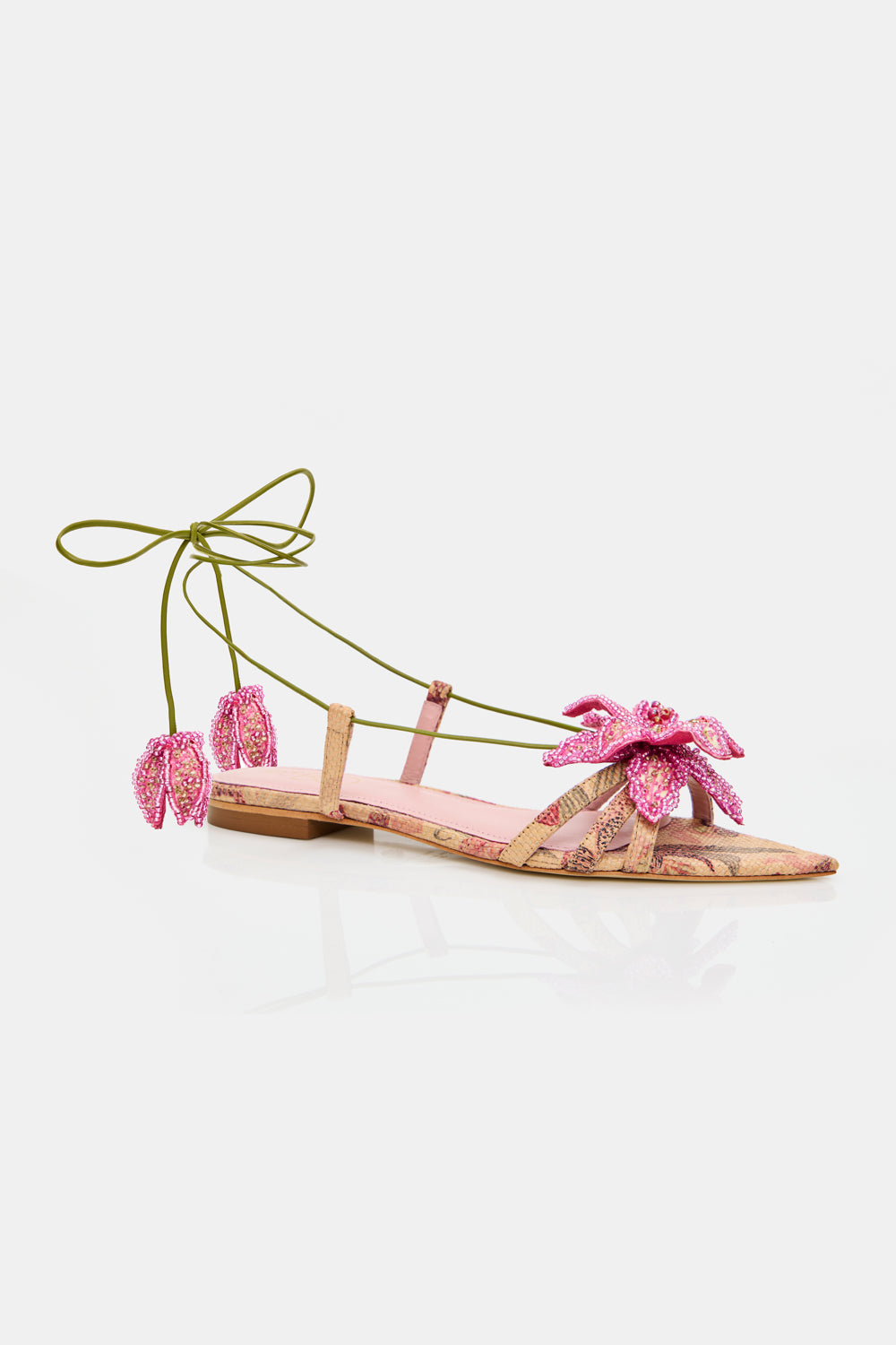 FLAT LILLY ROSA