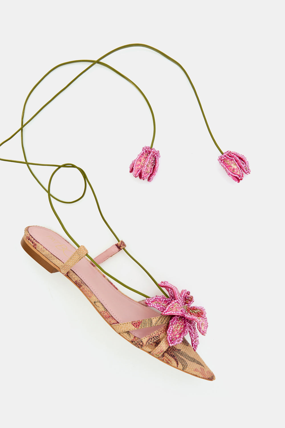 FLAT LILLY ROSA