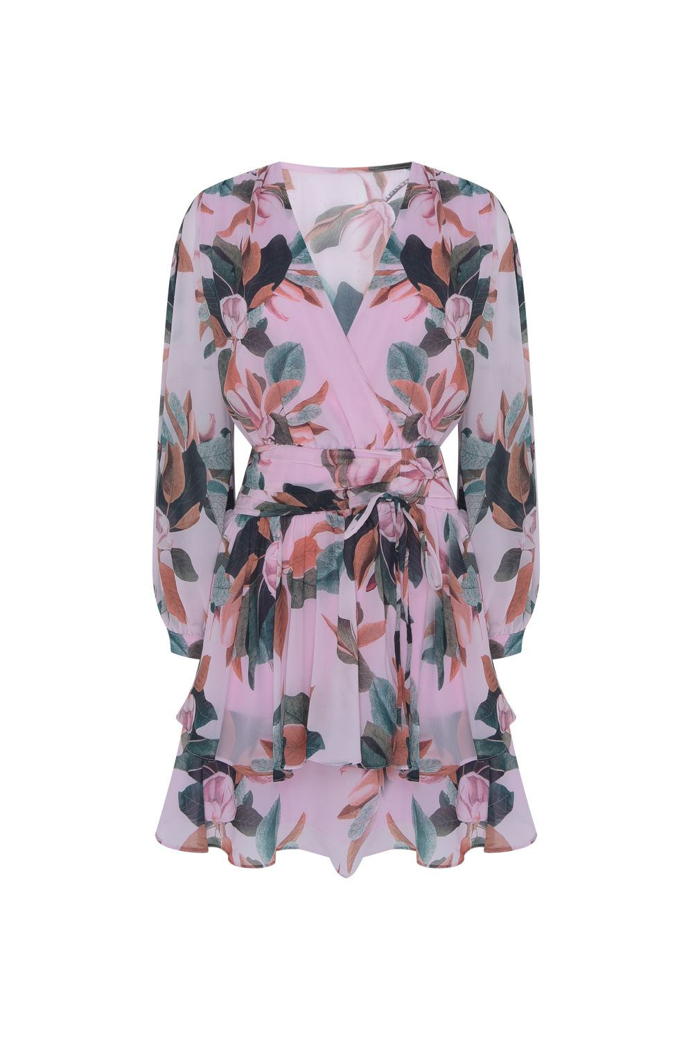 VESTIDO CURTO MAGNOLIA ROSA ROSA