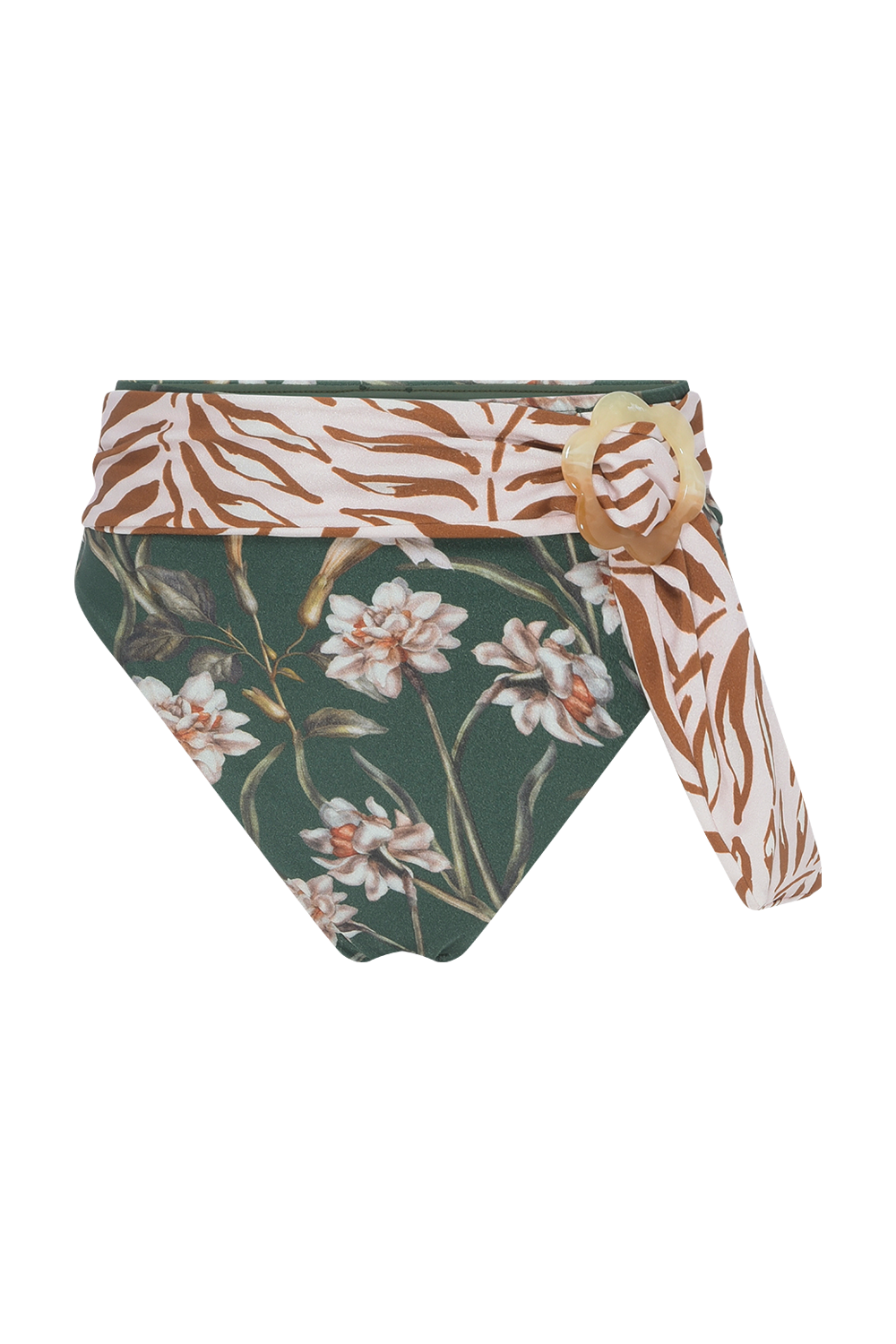 HOT PANT LYCRA NARCISSUS VERDE ESCURO