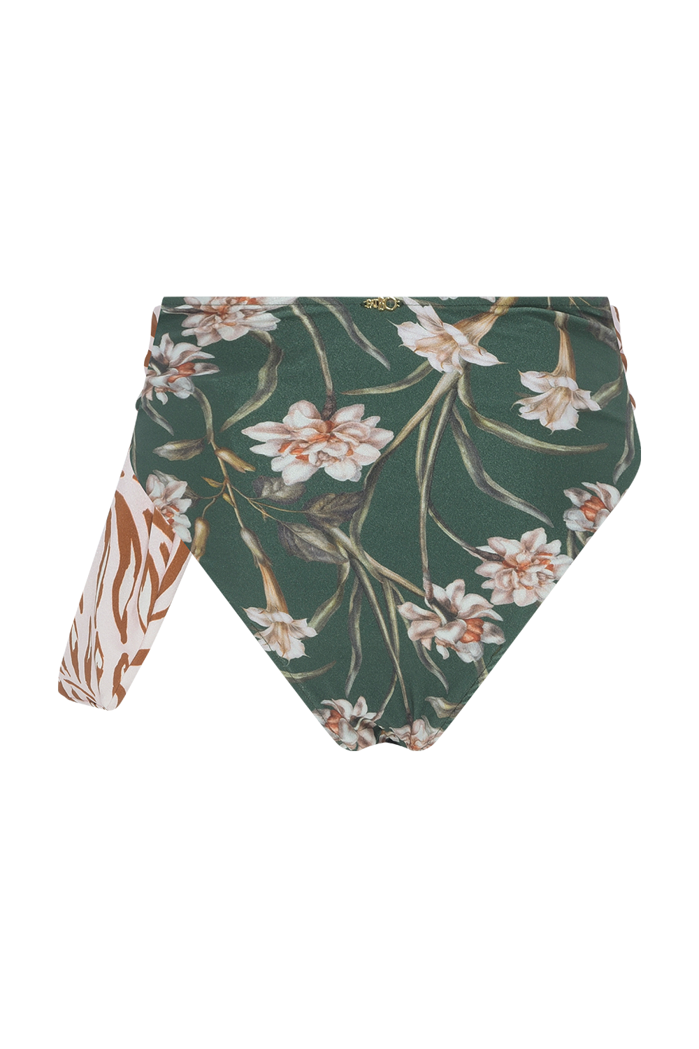 HOT PANT LYCRA NARCISSUS VERDE ESCURO
