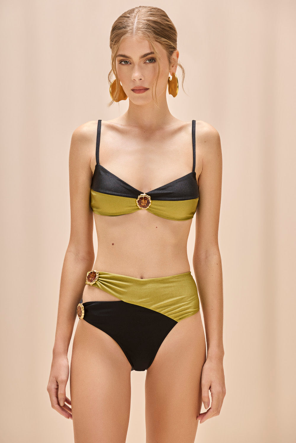 TOP DE BIQUINI LYCRA JADE MULTICOR