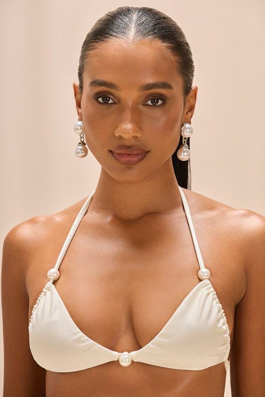 TOP DE BIQUINI TELA SELENE OFF WHITE