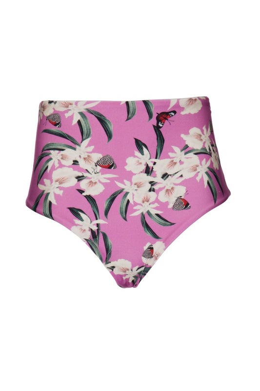 HOT PANTS ORQUÍDEA ORIENTAL ROXO