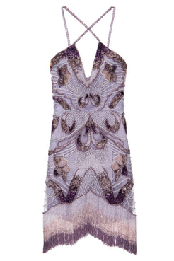 VESTIDO PATRICIA BONALDI 5792 INVERNO 2019 LILAS