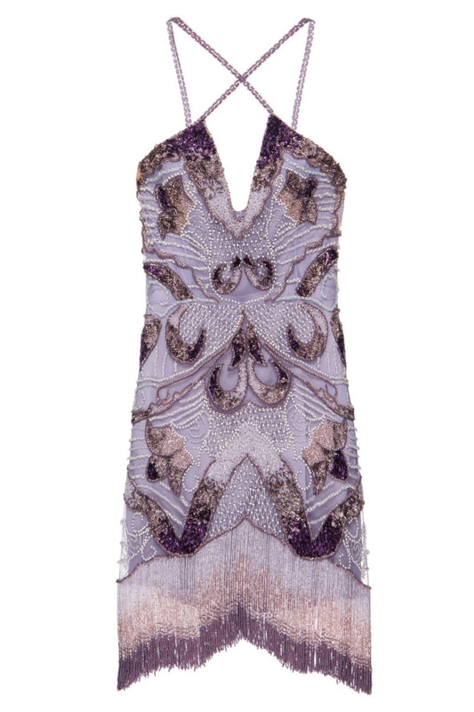 VESTIDO PATRICIA BONALDI 5792 INVERNO 2019 LILAS