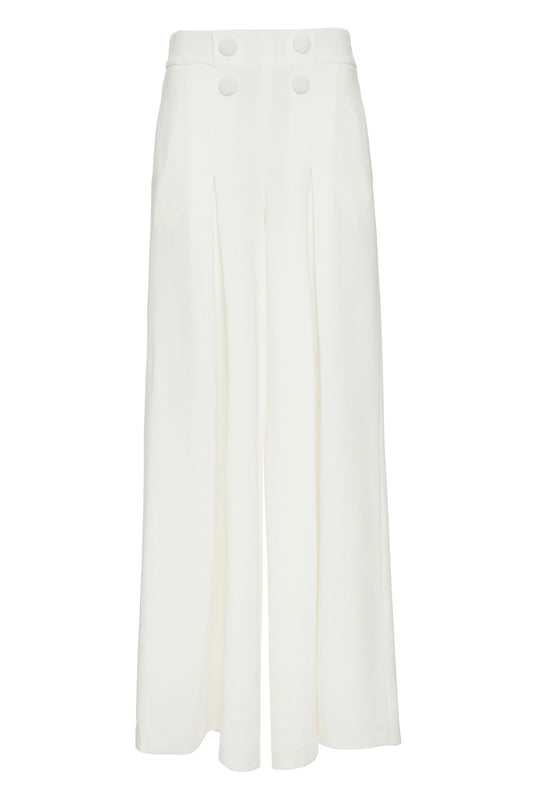 CALÇA QUATRO BOTÕES OFF WHITE