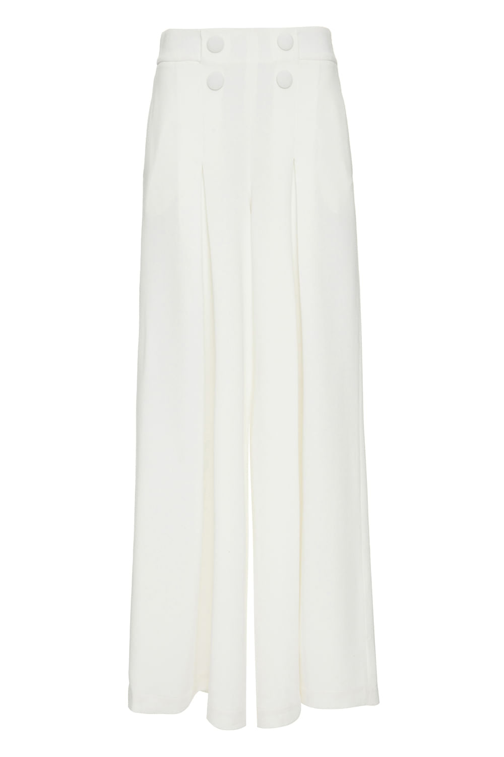 CALÇA QUATRO BOTÕES OFF WHITE