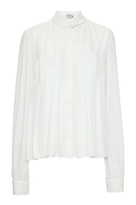 CAMISA PREGAS OFF WHITE