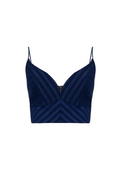 TOP LISTRADO MARINHO