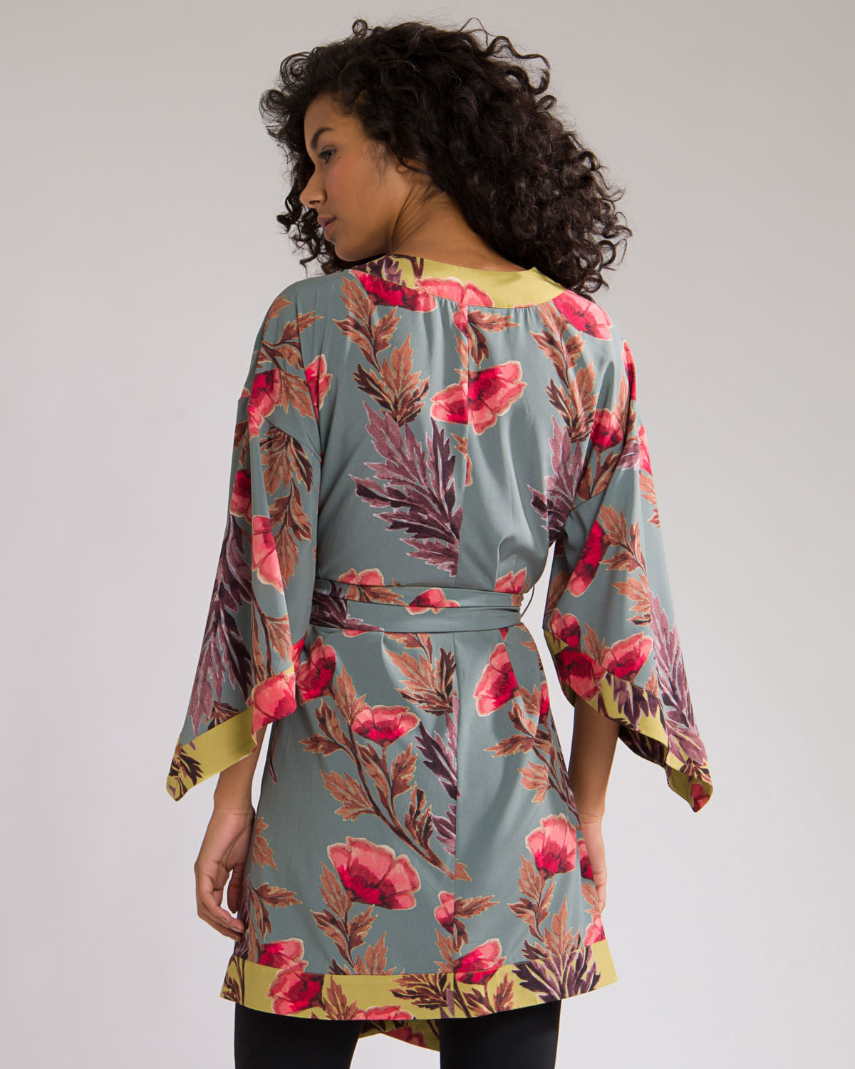 KIMONO BRIGITTE AZUL