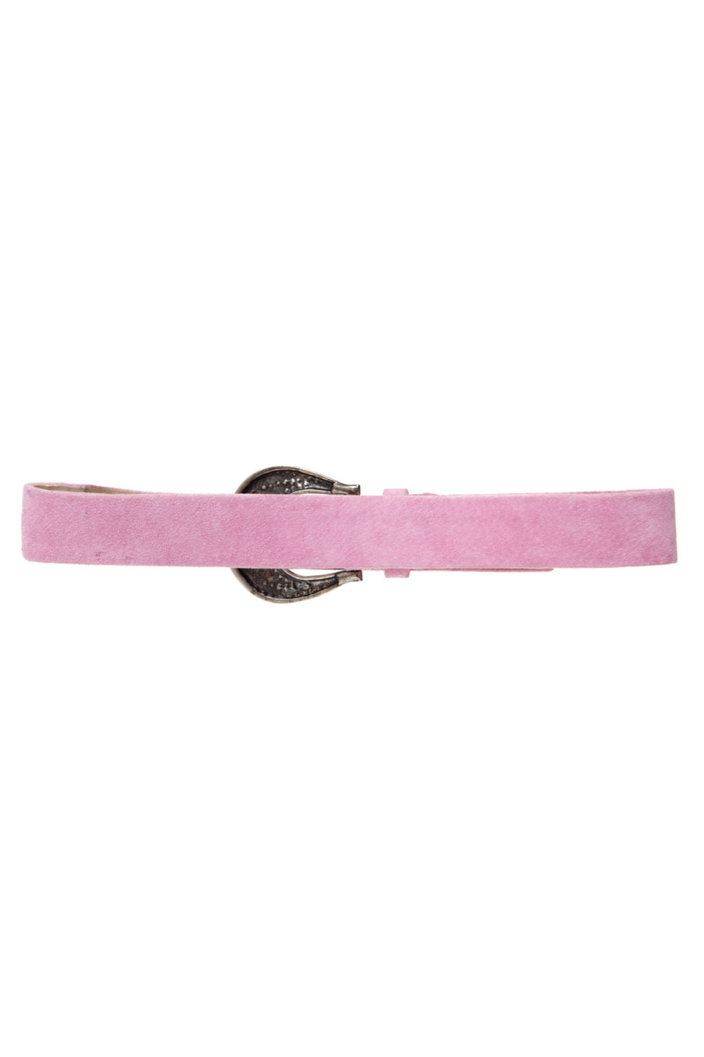 CINTO FIVELA ARREDONDADA ROSA