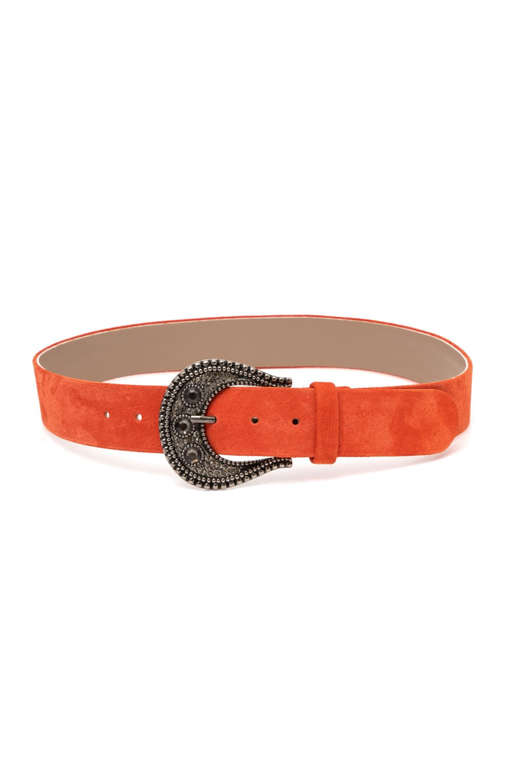 CINTO FIVELA ARREDONDADA LARANJA