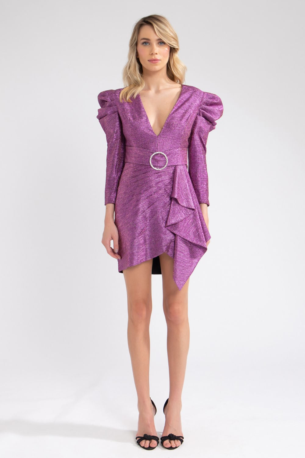 VESTIDO CURTO PATBO INVERNO 2020 PINK