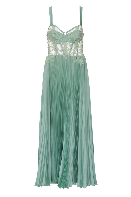 VESTIDO 2483 PATBO VERAO 2020 VERDE