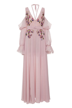 VESTIDO PAT BO INVERNO 2020 ROSA