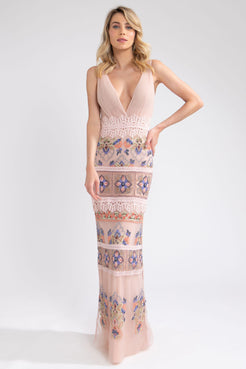 VESTIDO PATRICIA BONALDI INVERNO 2020 ROSA