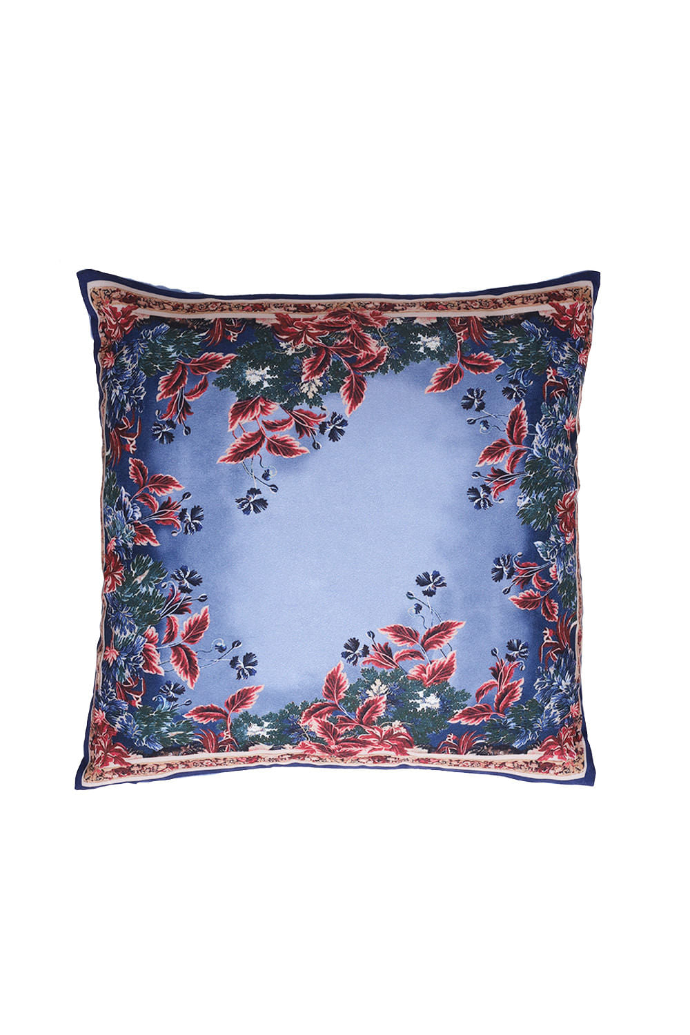 ALMOFADA GILLY FLOWER AZUL